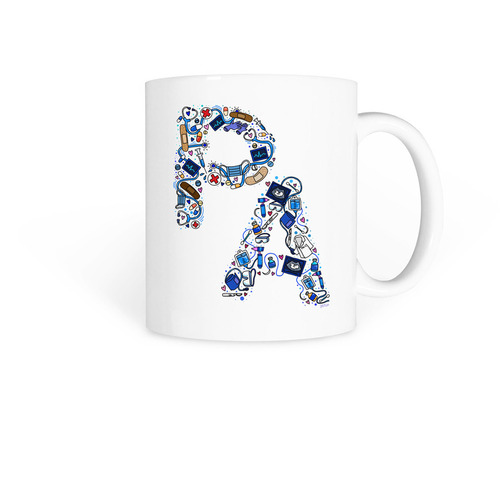 Mug2, a White Coffee Mug