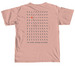 Spring TSM Tee 1, a Peachy Comfort Colors Unisex Tee (back-view)
