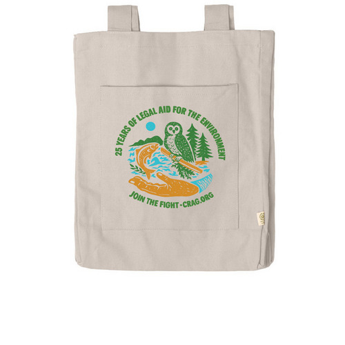 25th Anniversary Tote Bag, a Pumice Reclaimist Everywhere Tote Bag