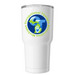 MiOTA Travel Tumbler, a White Insulated Tumbler