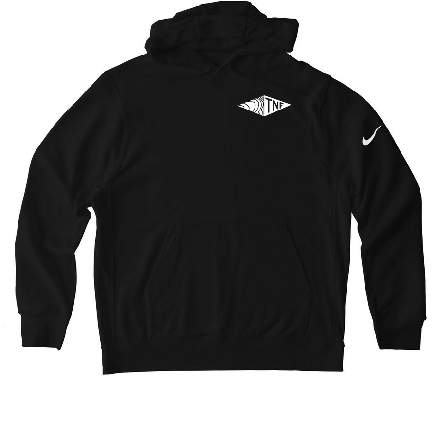 Lion (White Logo) 2026 - Nike Apparel, a Black Nike Club Fleece Pullover Hoodie