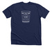 We Are Happy to Cheer For You, a Solid Navy Blend Premium Unisex Tee