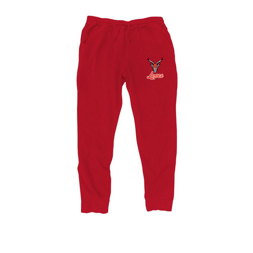 Joggers & Pajama Pants, a Red Midweight Fleece Joggers