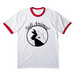 First ever Soft Animal merch fundraiser!, a White/ Red Cotton Ringer Tee
