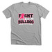 Murphy's Mission: Teach, Fight, Thrive, a Athletic Heather Premium Unisex Tee