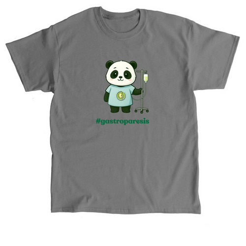 Surviving Gastroparesis, a Charcoal Classic Unisex Tee
