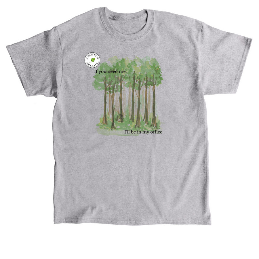 My office, a Sport Grey Classic Unisex Tee