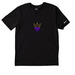 99ELITE LAUNCH, a Black Nike Dri-FIT Jersey Blend Performance Tee