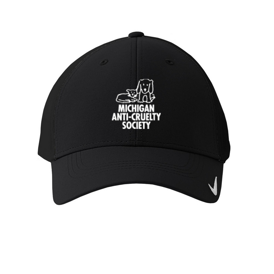 MACS 7&nbsp;, a Black Printed Nike Dri-FIT Legacy Performance Cap