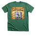 Johnny D's Music Tutorials - Shirts!, a Heather Grass Green Premium Unisex Tee