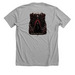 Whimsicals, a Athletic Heather Premium Unisex Tee (back-view)