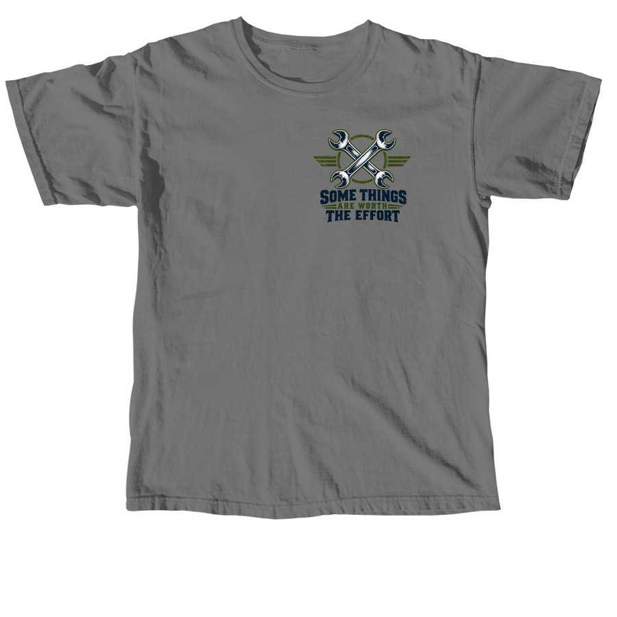 One Day at a Time: Roger's Cancer Fundraiser, a Grey Comfort Colors Unisex Tee