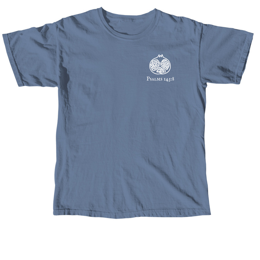 Kristin?s Germany fundraiser&nbsp;, a Blue Jean Comfort Colors Unisex Tee