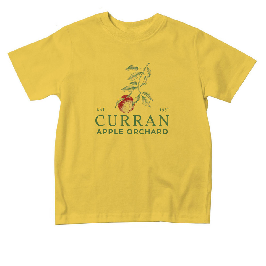Toddler Classic Tee, a Yellow Toddler Tee