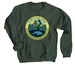 ALEWIFE LIVING FOREST, a Forest Crewneck Sweatshirt