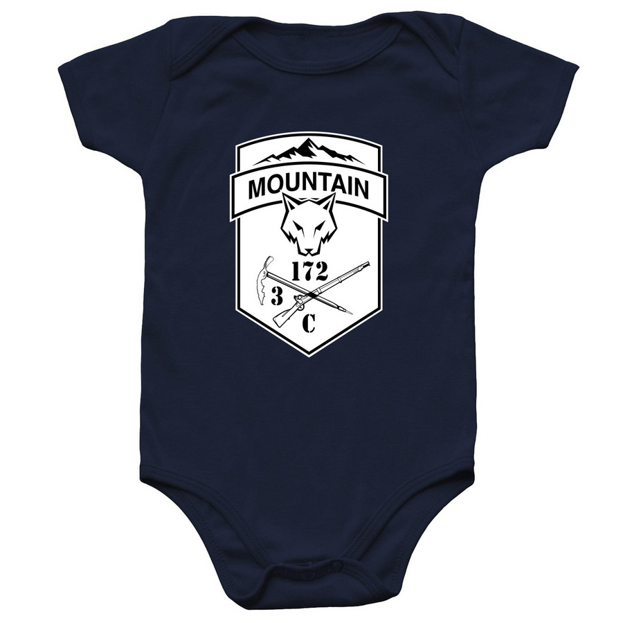 Charlie Co. FRG Onesie, a Navy Infant Onesie