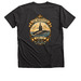 USS KENTUCKY, a Dark Grey Heather Premium V-Neck Tee (back-view)