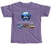 BLUE RIDGE PARKWAY TOUR 2026, a Grape Comfort Colors Unisex Tee
