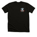 Back the mission. Seek the truth, a Solid Black Blend Premium Unisex Tee