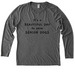 It's a BEAUTIFUL DAY to save SENIOR DOGS, a Aluminum Grey Allmade Eco Triblend Women?s Long Sleeve Tee