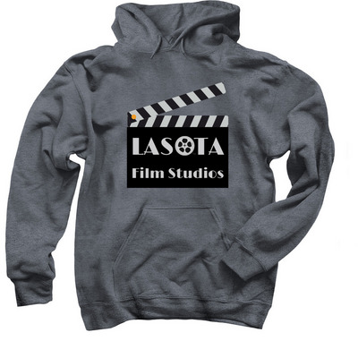 LASOTA Film Studios Hoodie/Crewneck, a Dark Heather Pullover Hoodie