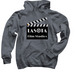 LASOTA Film Studios Hoodie/Crewneck, a Dark Heather Pullover Hoodie