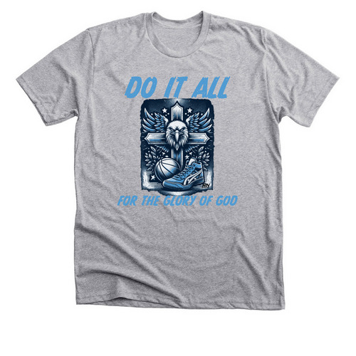 Nebraska Christian Limited Edition, a Athletic Heather Premium Unisex Tee