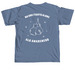 ALS&nbsp;, a Blue Jean Comfort Colors Unisex Tee (back-view)