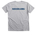South OC Hybrid Homeschool, a Athletic Heather Premium V-Neck Tee (back-view)