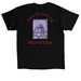 Jack of nothing world tour, a Black Classic Unisex Tee (back-view)