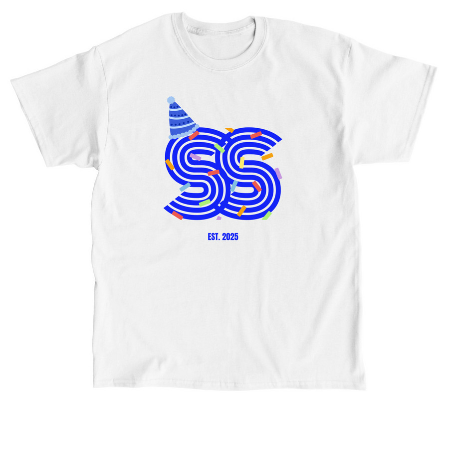 SSRC BIRTHDAY BASH SHIRT, a White Classic Unisex Tee