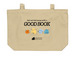 Get Carried Away Tote, a Oyster Large Organic Cotton Tote Bag