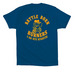 Battle Born Burners 2026, a Cool Blue Premium Cotton Tee (back-view)