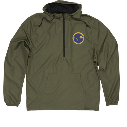 AK-PA Quarter-Zip Windbreakers, a Army Quarter-Zip Windbreaker