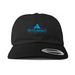 Logo Baseball Hat, a Black Printed Classic Baseball Cap