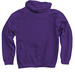 Cats of SB Fundraiser, a Purple Pullover Hoodie (back-view)
