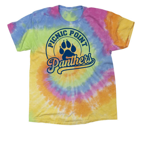 Adult Tie Dye, a Eternity Classic Tie Dye Tee