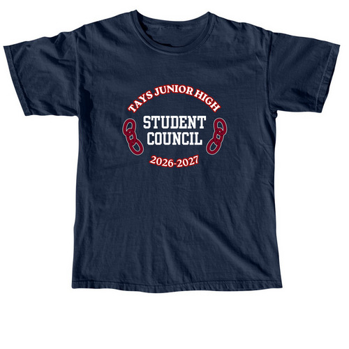Mrs. Swope's Stuco Shirt, a True Navy Comfort Colors Unisex Tee