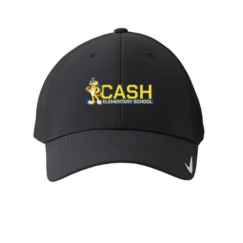 Cash Elementary Caps!, a Anthracite Printed Nike Dri-FIT Legacy Performance Cap
