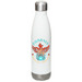 Phoenix PT Water Bottle, a White Stainless Steel Water Bottle