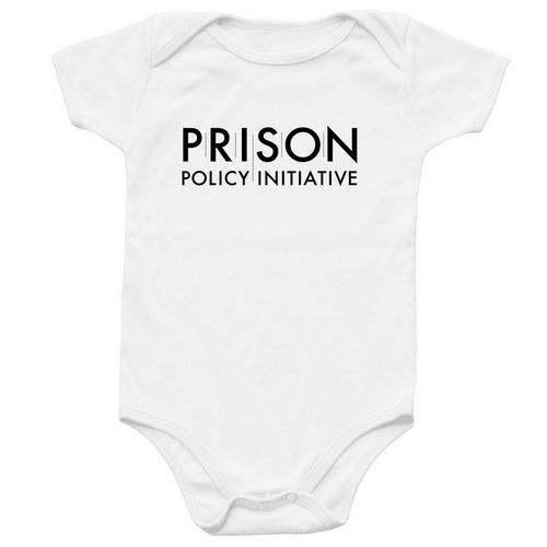Baby Onesie (black logo), a White Infant Onesie