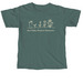 Support Oncofertility at Riley, a Blue Spruce Comfort Colors Unisex Tee