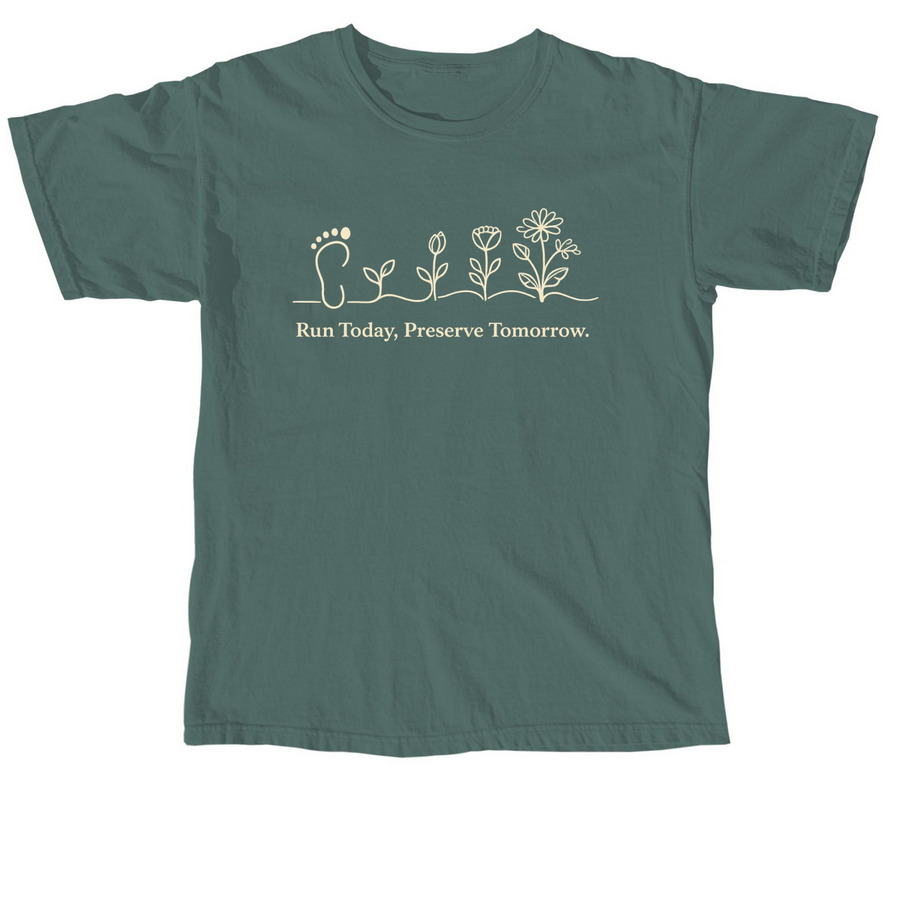 Support Oncofertility at Riley, a Blue Spruce Comfort Colors Unisex Tee