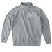 Law Review Seal Quarter Zip & Zip Up, a Grey Heather Midweight Quarter Zip Pullover