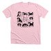 Berner Mom Apparel, a Heather Pink Premium Unisex Tee