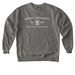 Design #2: All Colors, a Grey Comfort Colors Crewneck Sweatshirt