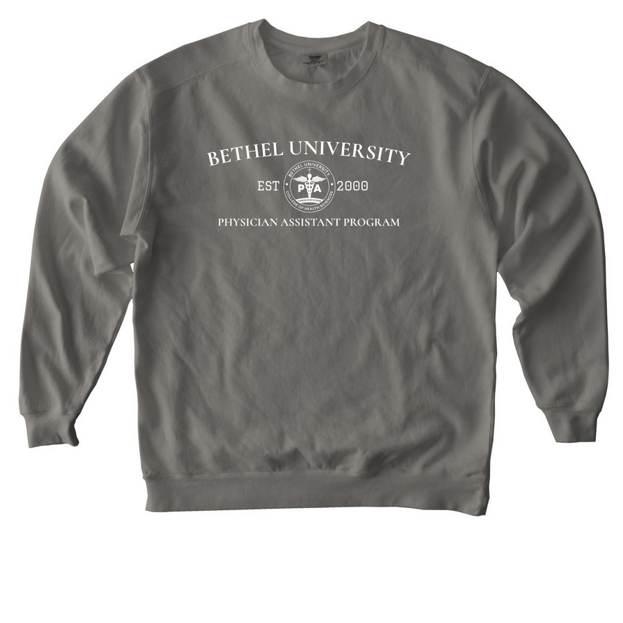 Design #2: All Colors, a Grey Comfort Colors Crewneck Sweatshirt