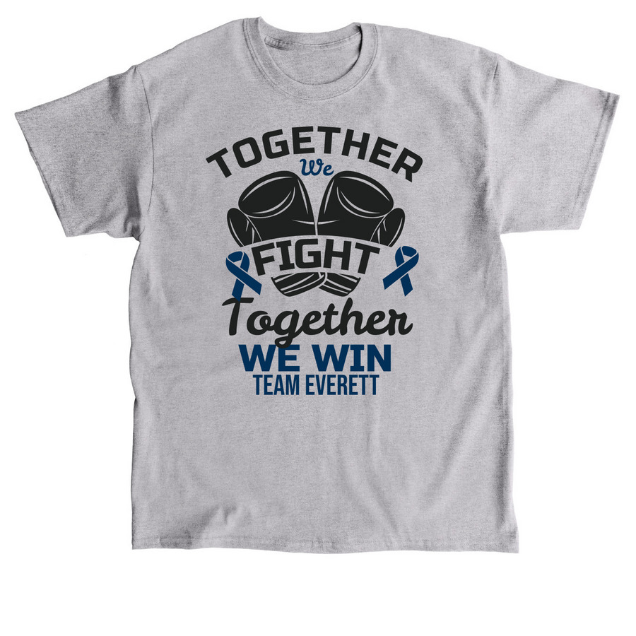 Everett T-Shirt Order, a Sport Grey Classic Unisex Tee