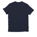 The Soil Food Web - Organic T-Shirt, a Night Sky Navy Allmade Organic Cotton Unisex Tee (back-view)