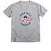 USA Jigsaw Puzzle Association, a Athletic Heather Premium V-Neck Tee